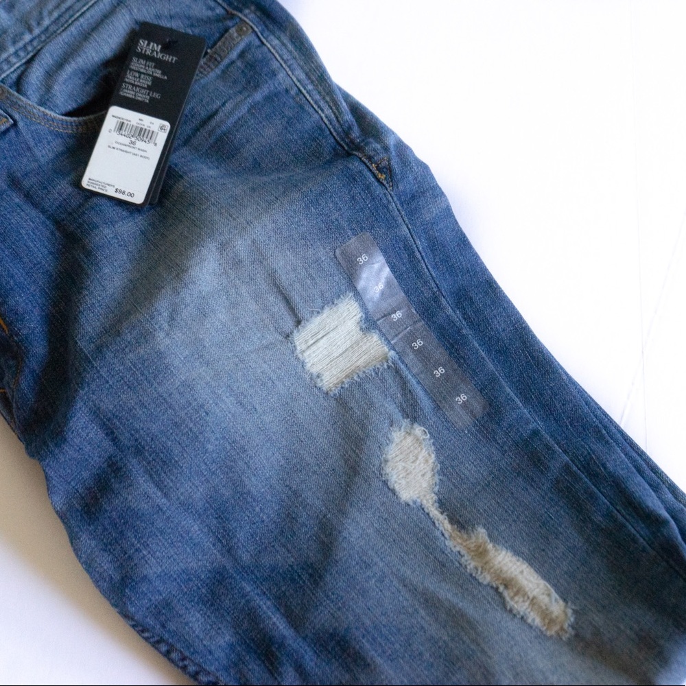 Guess Slim Tapered Jeans